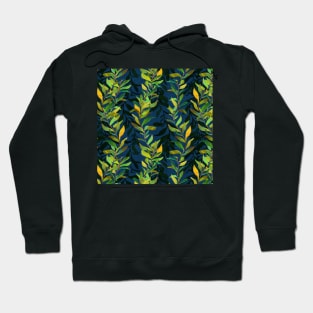 Seaweed Pattern by Robert Phelps Hoodie